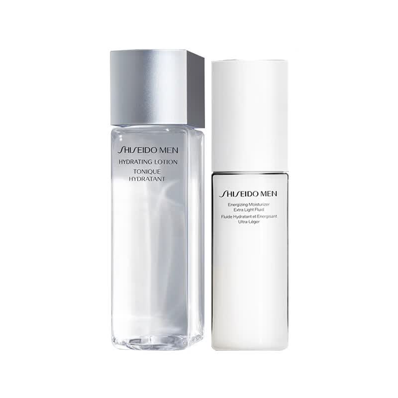 资生堂（SHISEIDO PROFESSIONAL）男士护肤水乳两件套 均衡水150ml+滋润乳100ml怎么看?
