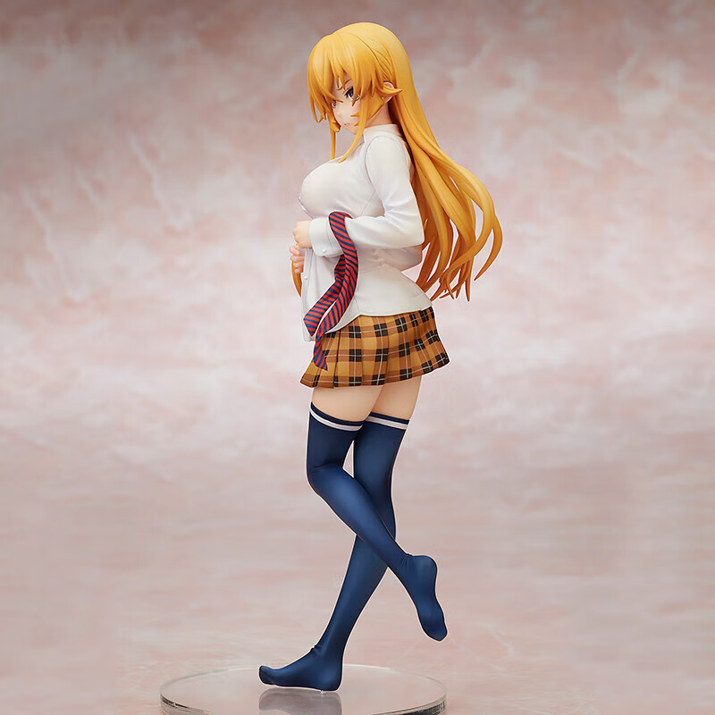 伽木撕 flare 食戟之灵 薙切绘理奈 大小姐 换装 更衣 1/7 手办 全新