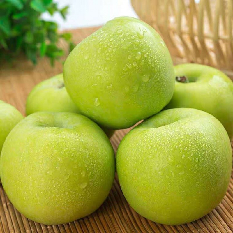 印度青【现摘现发】老式新鲜水果5斤纯甜冰糖果心好吃2021年新苹果 5