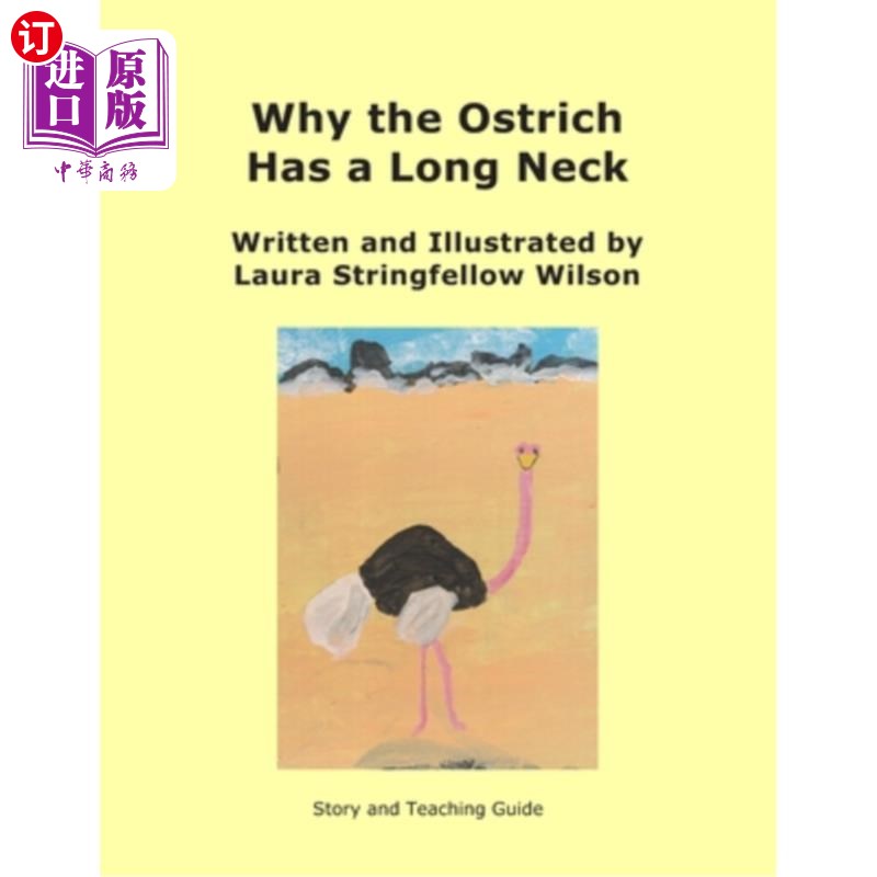 海外直订why the ostrich has a long neck 为什么鸵鸟有长脖子