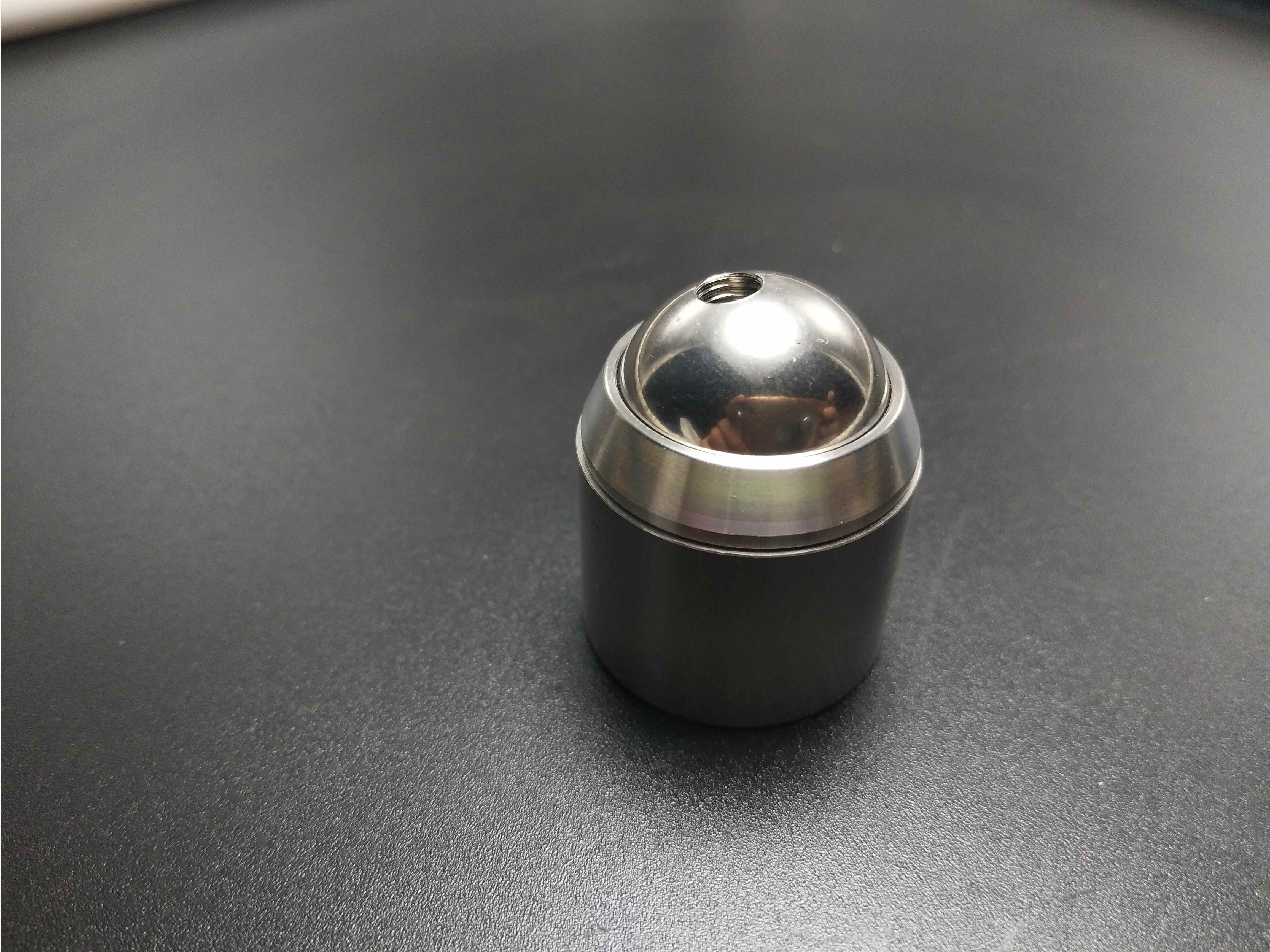 阻尼万向关节滚珠球头止动云台扭矩转轴支架铰链球绞0-120kgf可调 m6