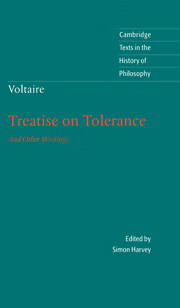 预订 voltaire: treatise on tolerance