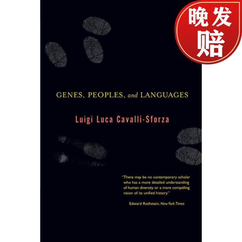 【4周达】genes, peoples, and languages