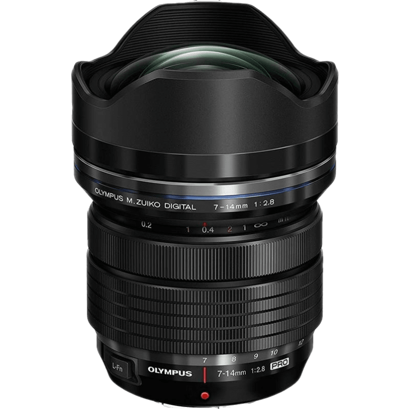 奧林巴斯（OLYMPUS）【日本直郵】廣角變焦鏡頭防塵防水濺功能M.ZUIKO DIGITAL ED 7-14mm F2.8 PRO