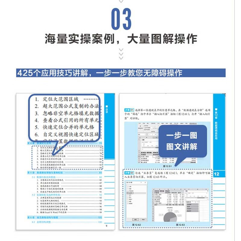 Excel应用技巧秒查秒懂（486集视频课+425个应用技巧）
