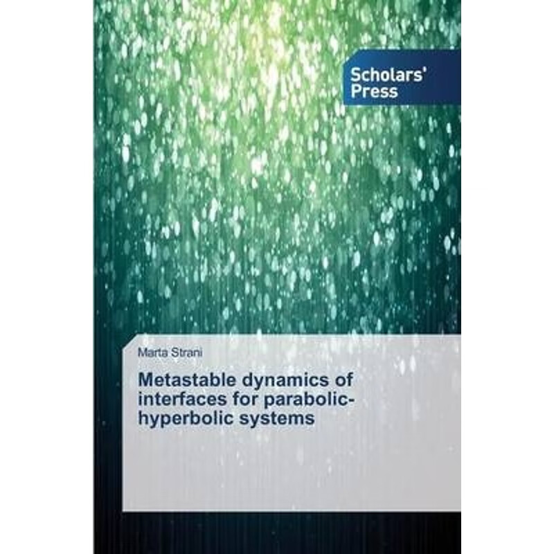 按需印刷 metastable dynamics of interfaces for parabolic