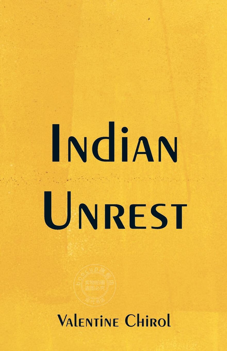 【2周达】【预售 按需印刷】indian unrest