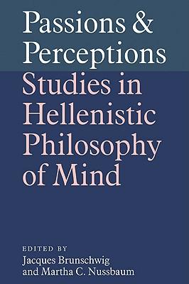 预订 passions and perceptions: studies in hellenisti