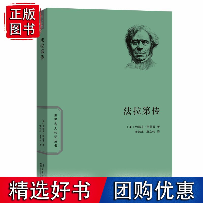 法拉第传(世界名人传记)