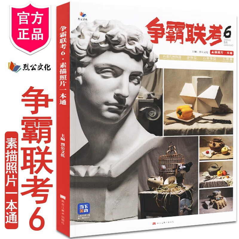 争霸联考6素描照片一本通 2022烈公文