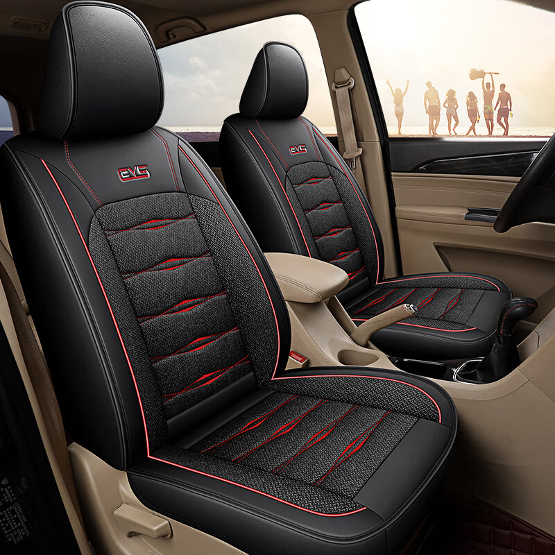 嘉士利一汽佳宝v52/v70二代/v75/v77/v80/6371老佳宝面包车专用亚麻