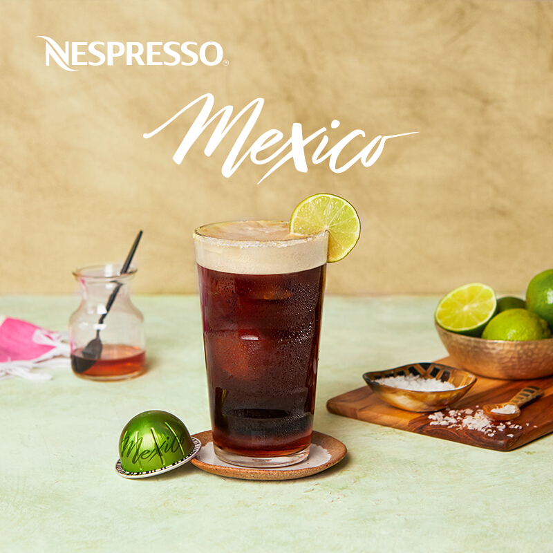 Nespresso 雀巢Vertuo系列胶囊咖啡 瑞士原装进口咖啡胶囊 浓缩黑咖啡 墨西哥咖啡（仅适配Vertuo咖啡机）