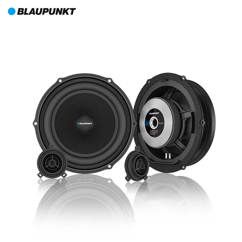 德国(蓝宝blaupunkt)mps 1802 cvw大众专车专用8寸两分频套装扬声器