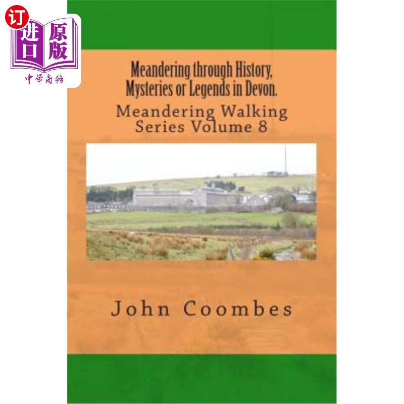 海外直订meandering through history, mysteries or legends in