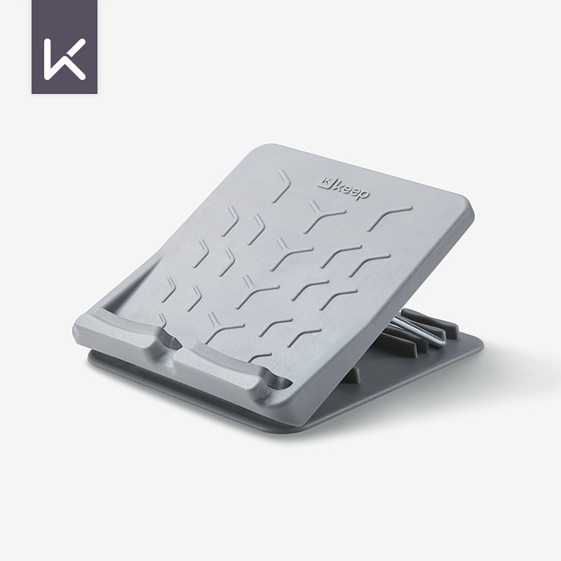 keep美腿拉筋板小腿拉伸辅助脚踏板压筋斜踏板健身抻筋 灰色