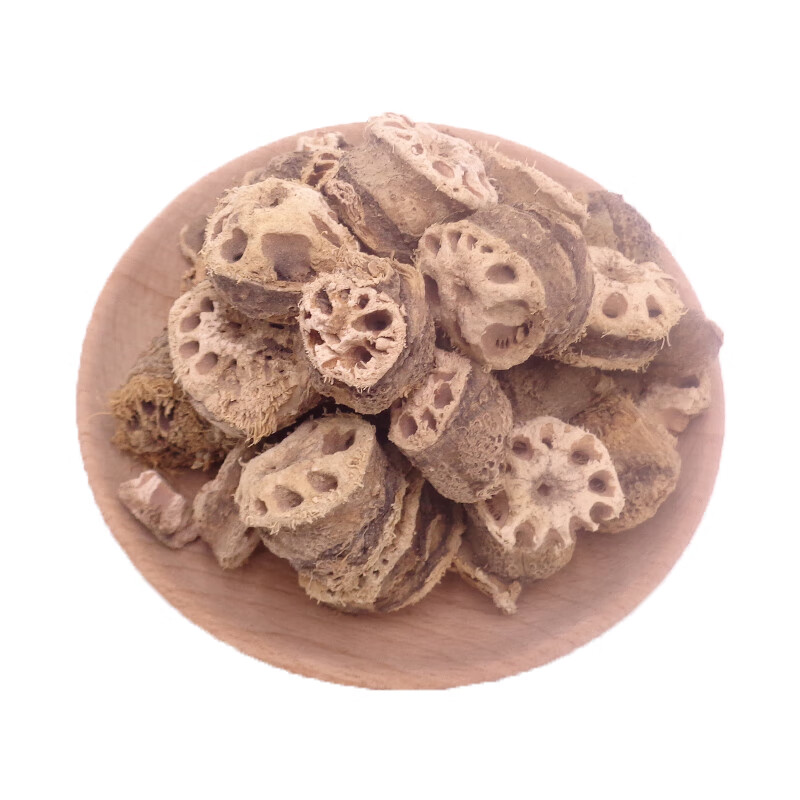 北京同仁堂中药材藕节 光藕节 藕节疤 干藕中草药老藕节磨藕节粉500克