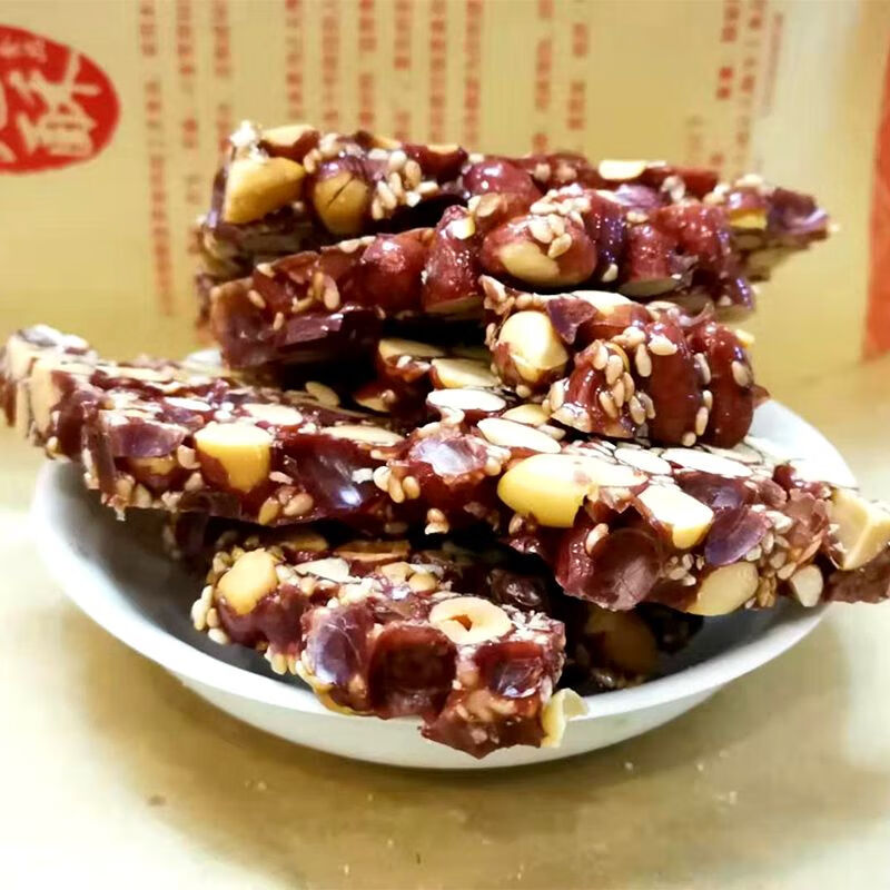 食芳溢恩施女儿城手工非遗特产杂粮酥芝麻酥花生酥亚麻籽酥四袋组合