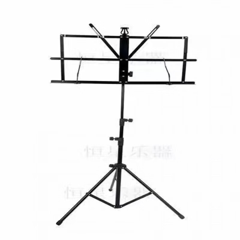 创京懿选乐谱支架小尺寸谱架可升降折叠乐谱架曲谱架古筝琴谱架吉他小
