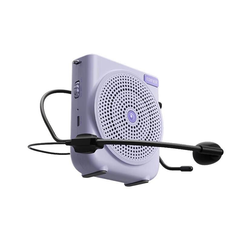 ���ڲ����������ߣ�EDIFIER��MF3 �ഺ�� ���߱�Яʽ������ С�۷���ʽ�ѧר�ý�ʦ���������� ��ɫ ���� 116.1Ԫ(������)