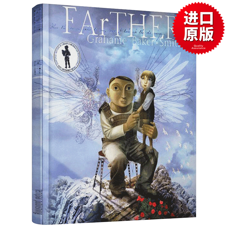 更远的地方 Farther 英文原版 凯特格林纳威奖 英文版儿童英语故事书 进口原版书籍