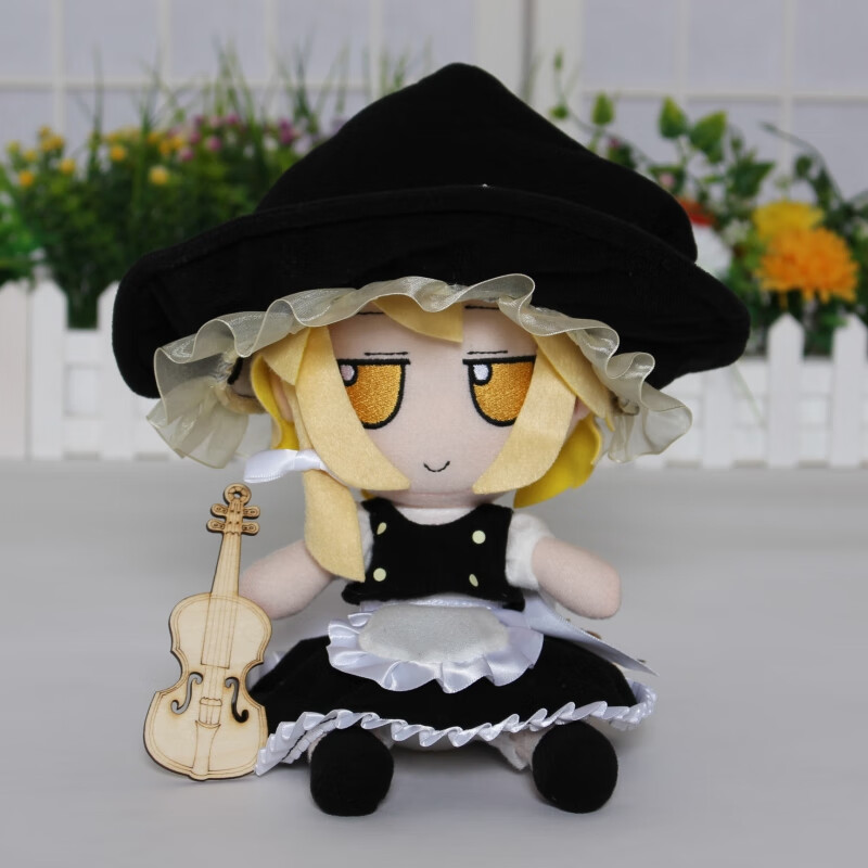 东方project雾雨魔理沙娃娃布偶毛绒公仔玩具二次元周边玩偶fumo 22