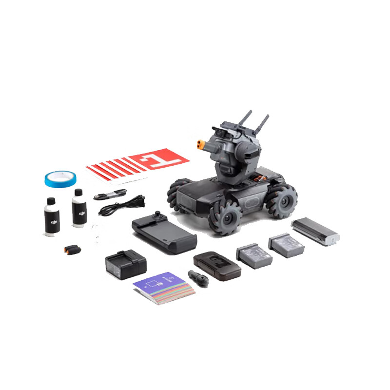 大疆(dji) 机甲大师 robomaster s1 竞技套装 专业教育人工智能编程