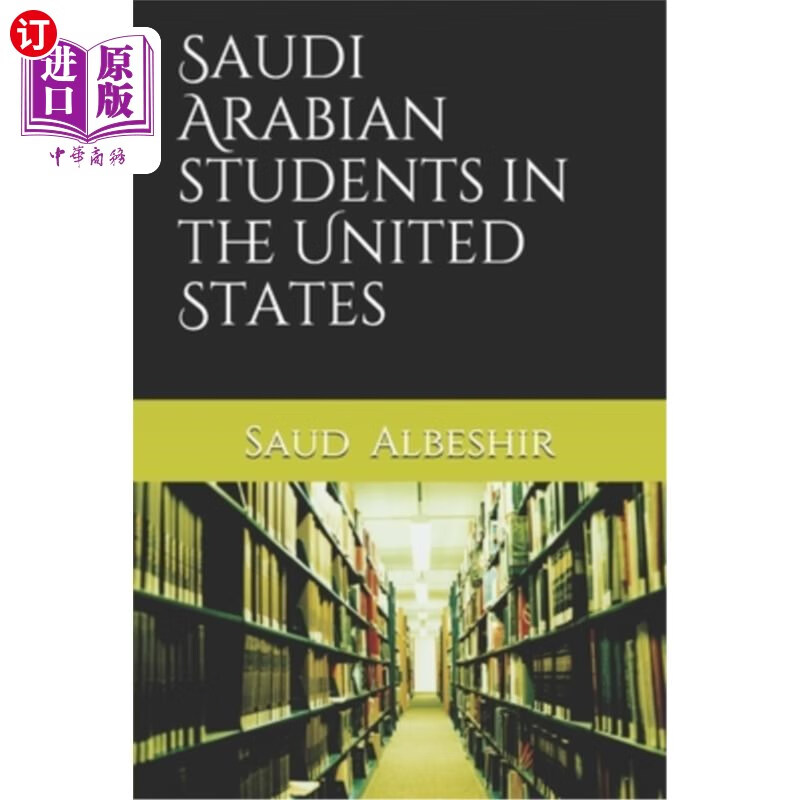 海外直订saudi arabian students in the united states 在美国的沙特