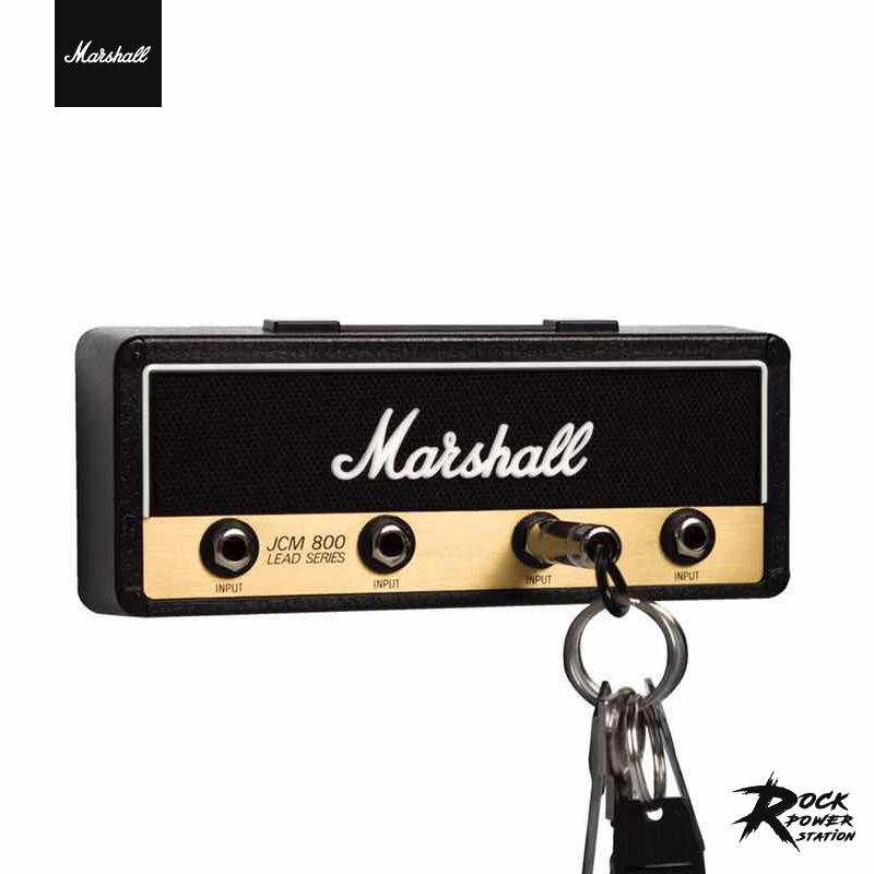 马歇尔  MARSHALL 钥匙收纳插座 经典吉他音箱造型超酷摇滚创意 摇滚供给站正品防伪 Marshall 钥匙插座