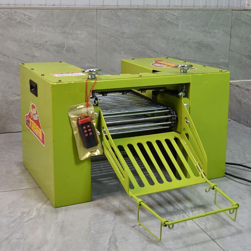 橙央中易播新款1000w大电机电动大蒜切杆机剪蒜机小型电剪刀去杆机