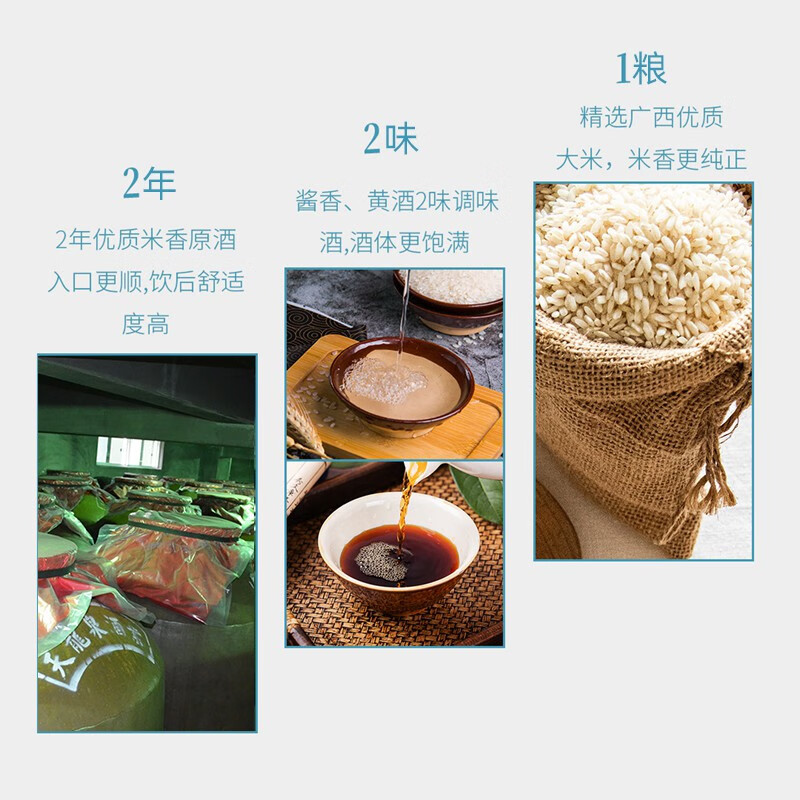 天龍泉清爽22度天龙泉低度米香白酒基酒粮食酿造酒广西名酒酒厂直营 22度 500mL 7瓶 清爽