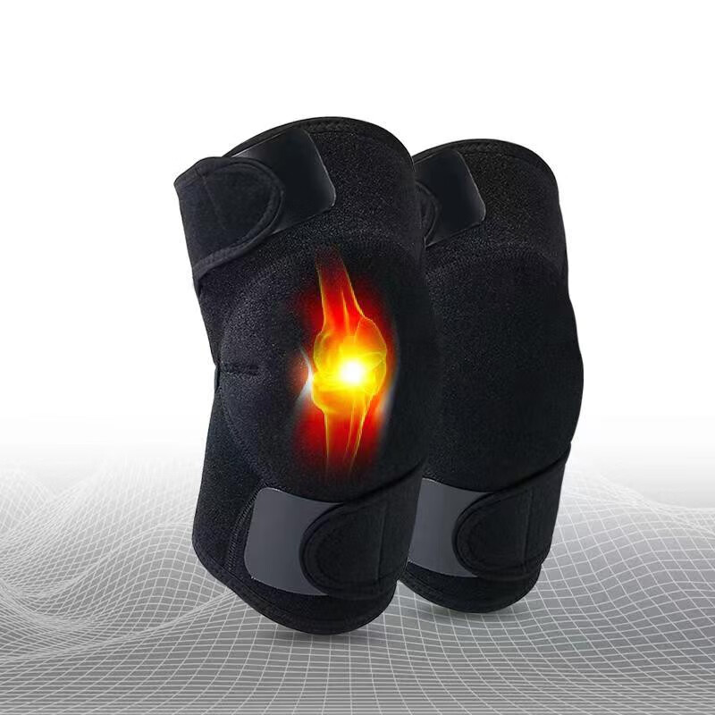 华康纳米托玛琳竹炭护膝保暖自发热老寒腿保暖护膝中老年会销用品护膝