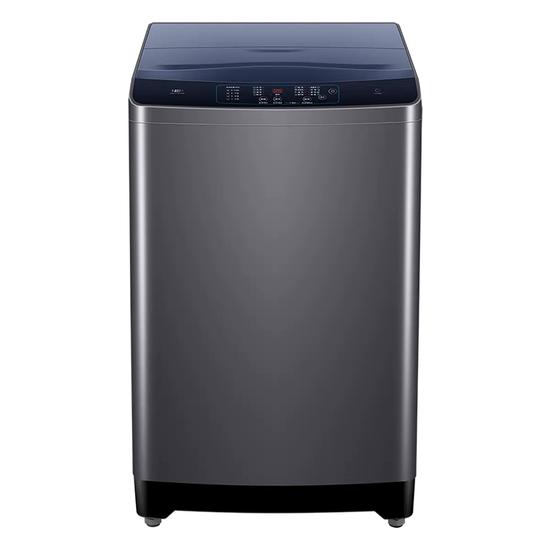 海尔全自动波轮洗衣机家用大容量12公斤洗衣机直驱变频一级能效 智能预约 海立方内桶 HP电离除菌