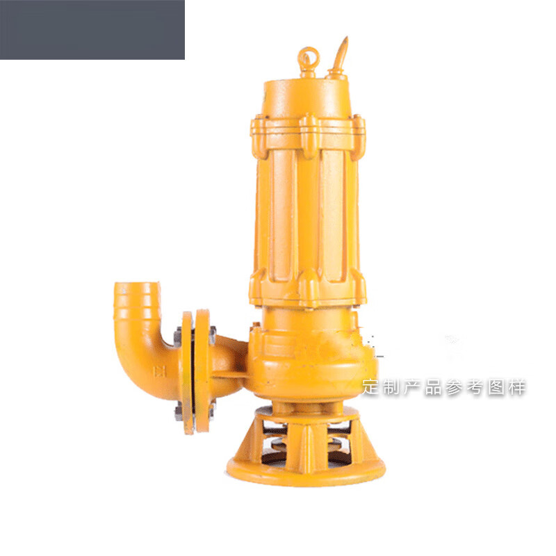 惠利得 污水泵家用潜水排污泵 wqd污水污物潜水泵小型 wqd10-10-0.