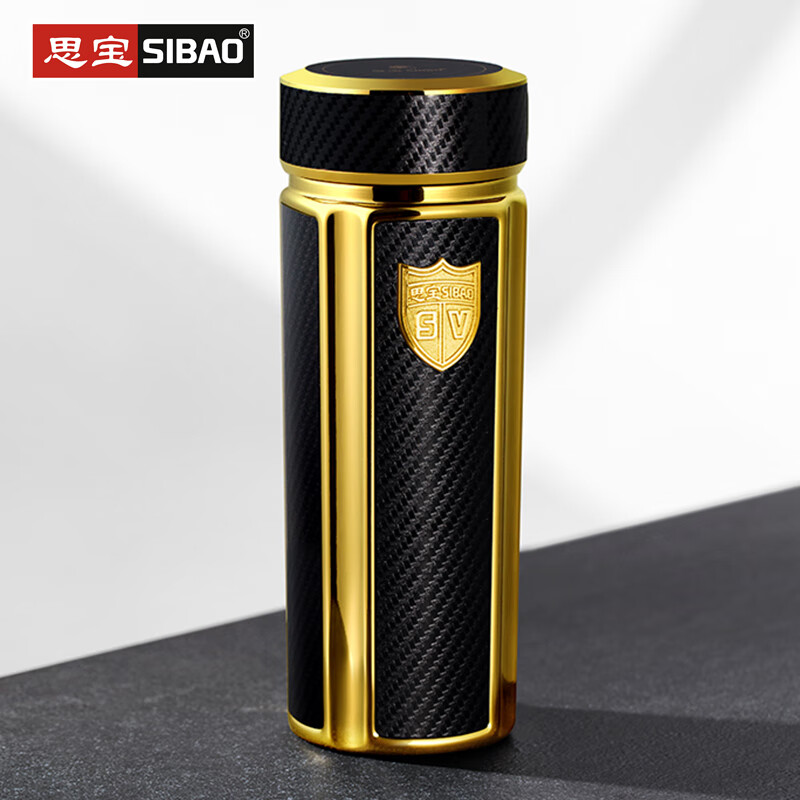 思宝保温杯男士成人泡茶水杯不锈钢304杯子女士车载便携办公室茶杯