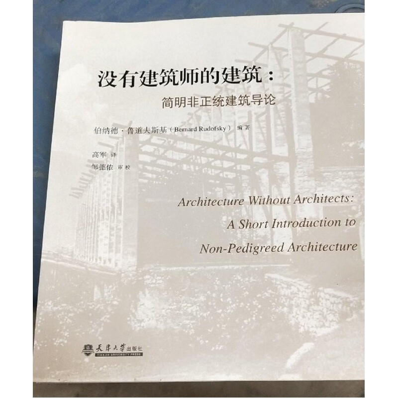没有建筑师的建筑:简明非正统建筑导论 (