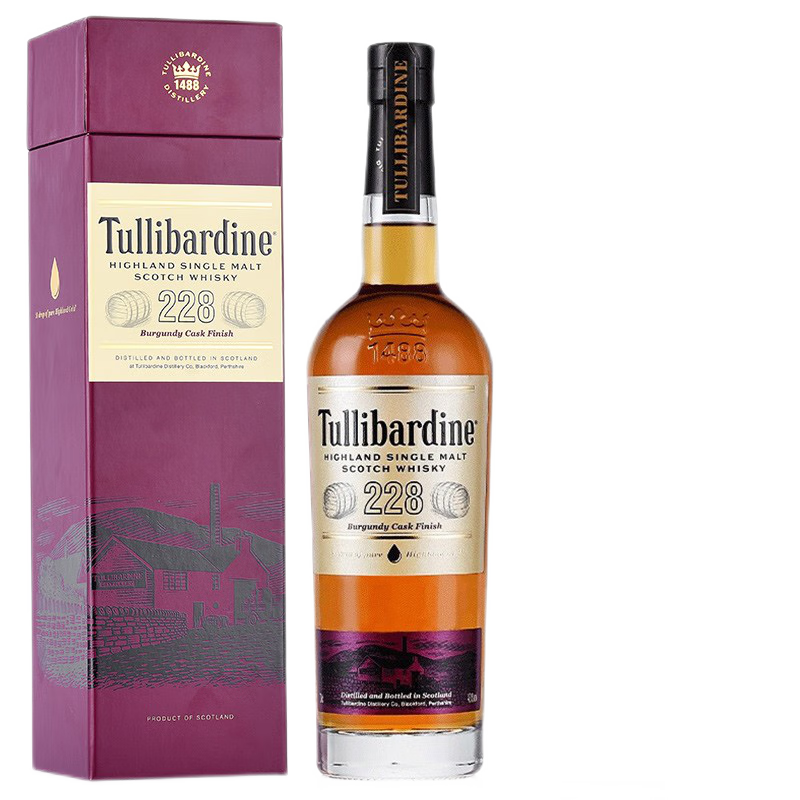 ͼ��Ͷ���Tullibardine��Tullibardine �ո���������� �ߵز���43�ȵ�һ��ѿ��ʿ��700ml  228���޵�Ͱ��ʿ�ɵ�֧���� 228Ԫ
