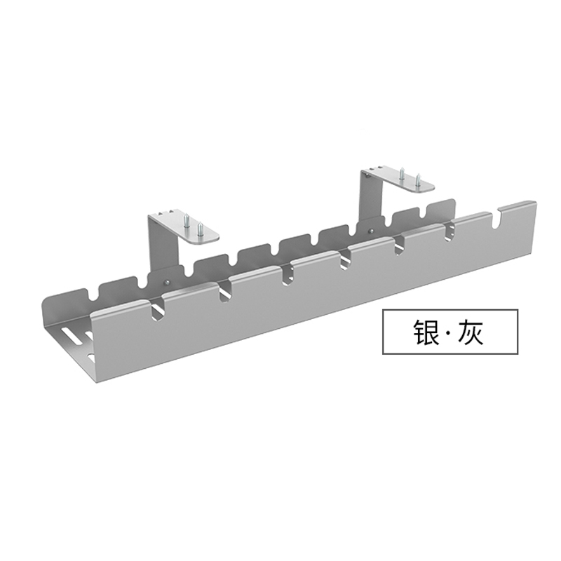 理线盒银灰只能打孔安装