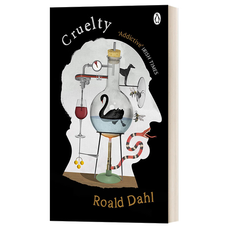 进口原版小说 cruelty 残酷 罗尔德·达尔 penguin picks 英文版 英语