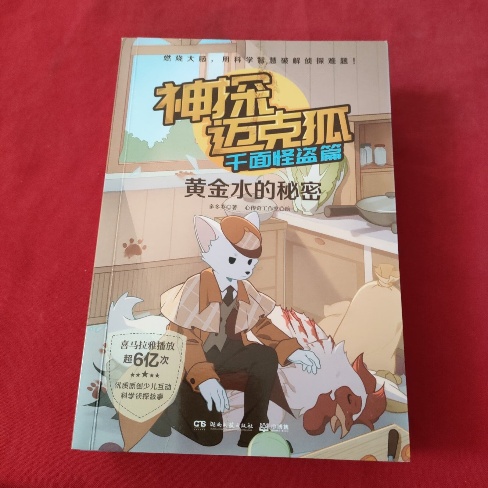 (旧书九成新)神探迈克狐千面怪盗篇【 真假迈克狐,法老王的珍宝,危险