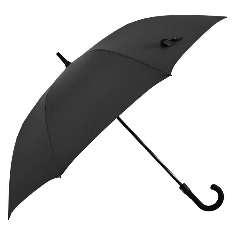 美度（MAYDU）加大雨伞长柄直杆伞自动开男士商务晴雨伞M1126黑色