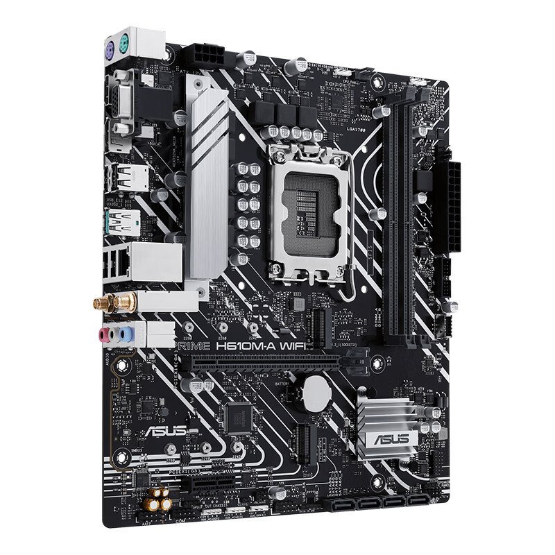 华硕 H610 PRIME M A WIFI DDR5 图 3