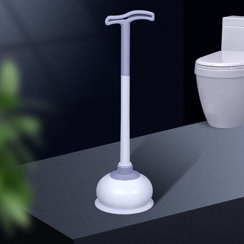 大吸盘新型抽捅便吸厕所疏通器堵塞了强力吸盘皮工具一 标款(白色皮碗