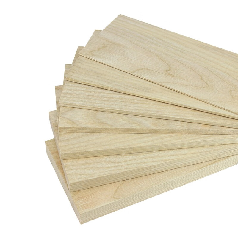 北美进口白蜡木手工diy木料加工实木板片薄木板白腊木水曲柳板材 3mm