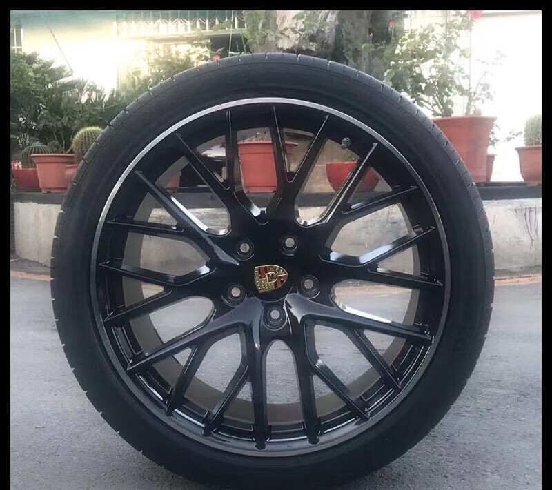 映棠适用于  19寸20寸21寸保时捷帕拉梅拉718taycan原厂轮毂轮胎 121