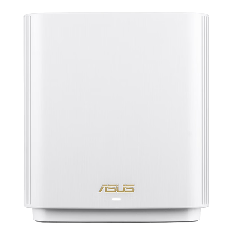 ASUS 华硕 灵耀AX 7800 三频7800M 家用级千兆Mesh分布式无线路由器 Wi-Fi 6 单个装 白色