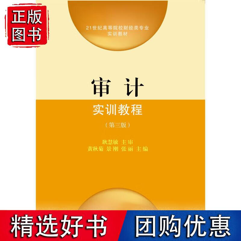 审计实训教程（第三版）