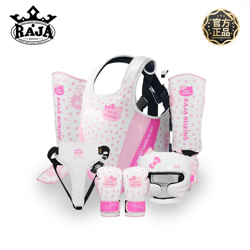 raja-boxing��ͯȭ��ɢ�򻤾�ȫ��רҵ��ѵ��������ͷ���Ȼ��ɻ���Ů����װ ��5���ס������Ƽ� S�롾�Ƽ�120-140���ߡ�