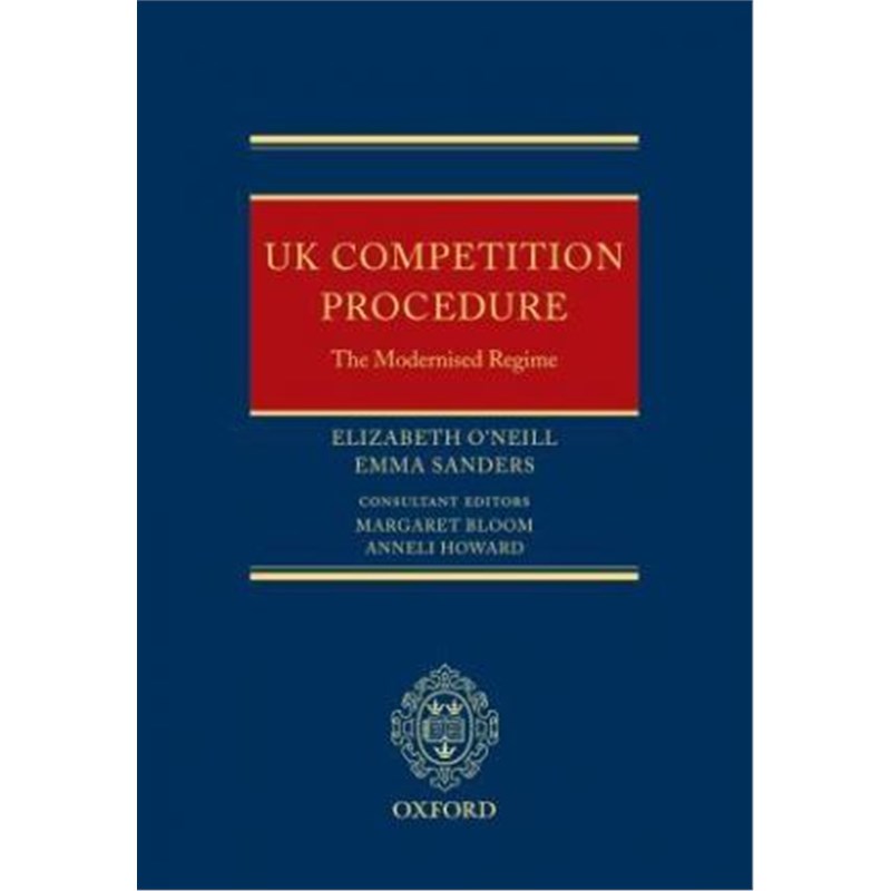 预订uk competition procedure:the modernised regime