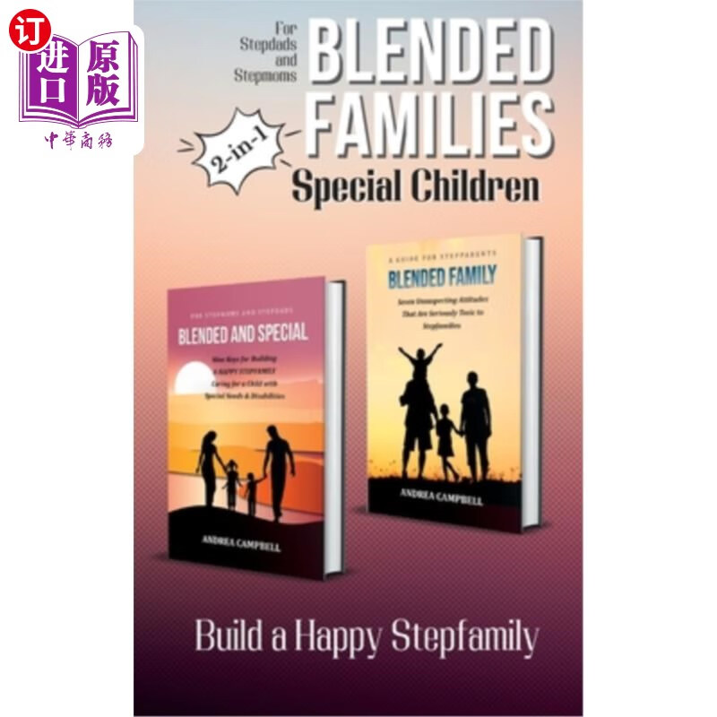 订blended families - special children: build a happy stepfamily
