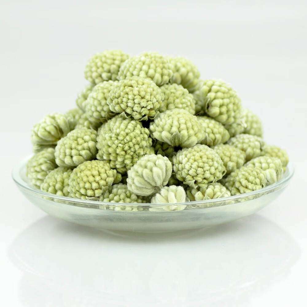 茗仟卓玛阿妈绿萝花茶 西藏天然 绿罗 绿箩花结香茶头茬1斤500g